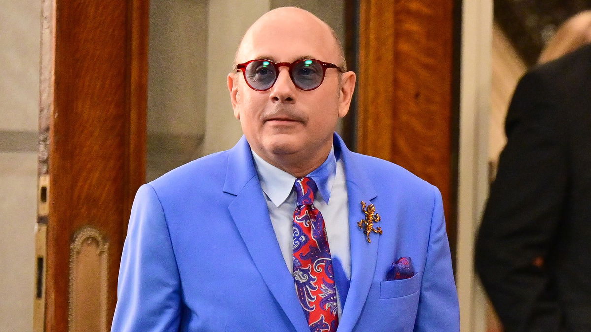 Willie Garson.Cancer