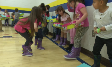 'Give Cold Feet a Boot' campaign provides 300 winter boots for students