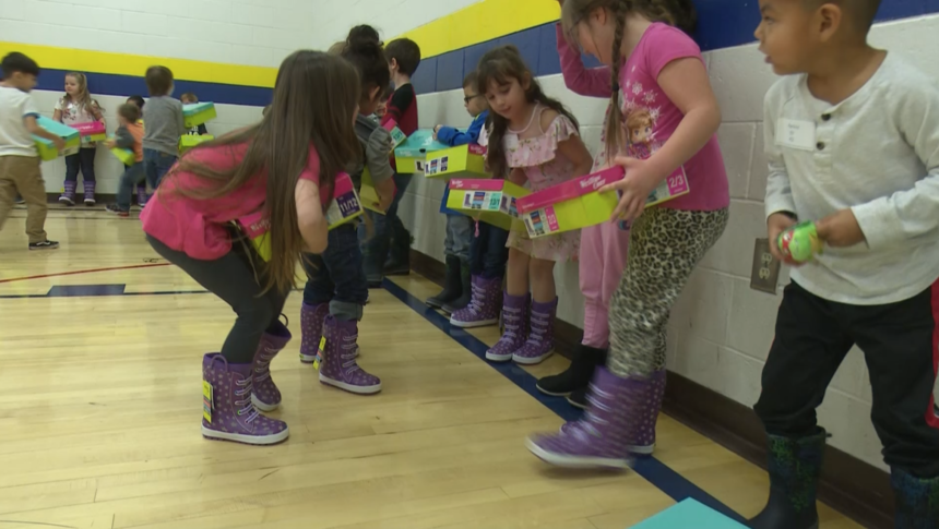 'Give Cold Feet a Boot' campaign provides 300 winter boots for students