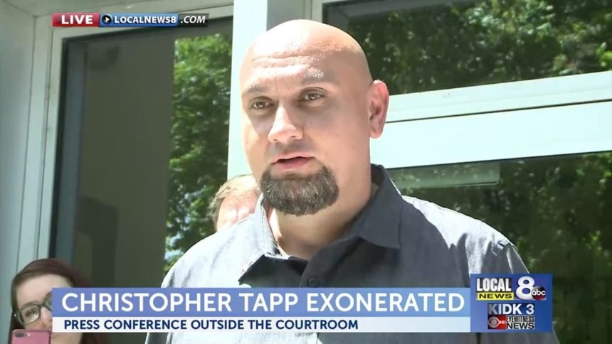 Christopher Tapp exonerated_1563394691650.png_39000665_ver1.0_1280_720