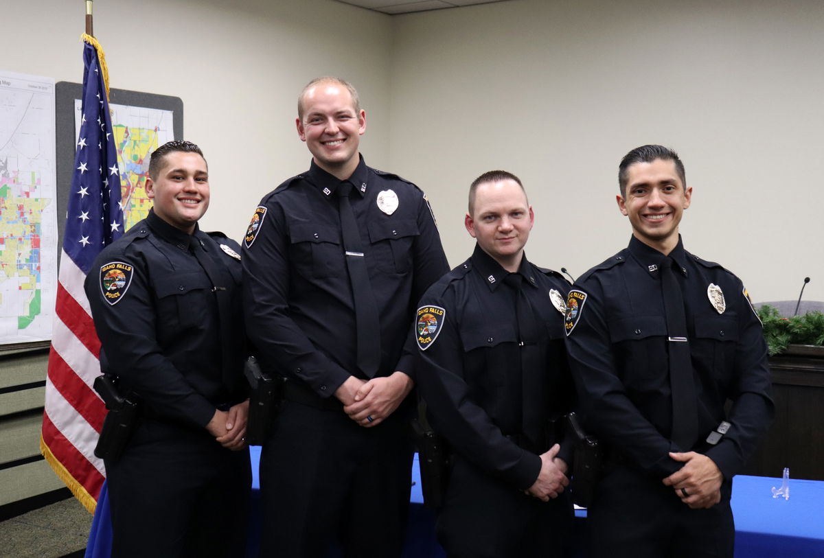 New officers join Idaho Falls Police - LocalNews8.com - KIFI