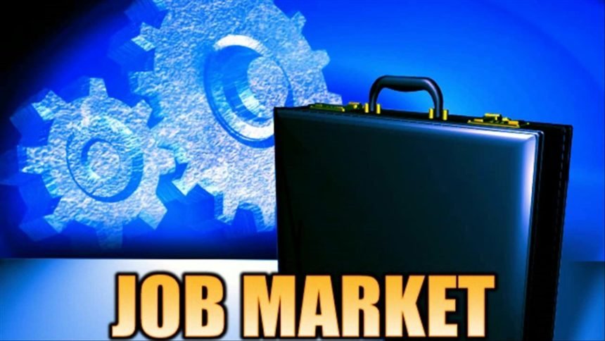 Job market logo