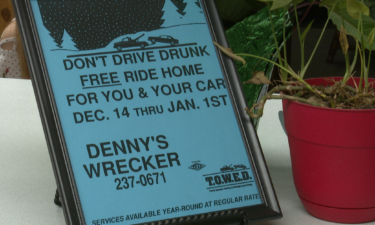 Denny's Wrecker rides