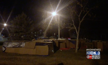 2019 homeless encampment aid for friends