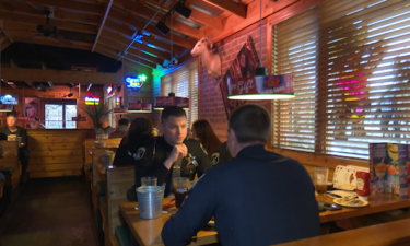 Shop With a Cop fundraiser at Texas Roadhouse
