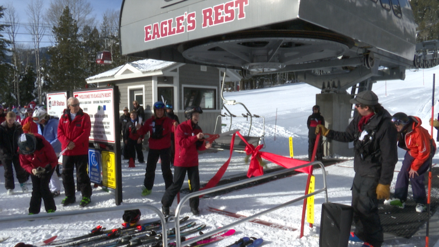 Jackson Hole opens Eagle's Rest