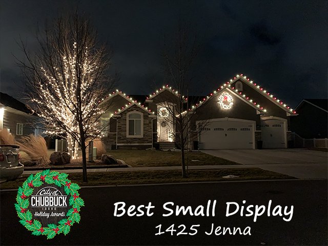 Best Small Display- 1425 Jenna