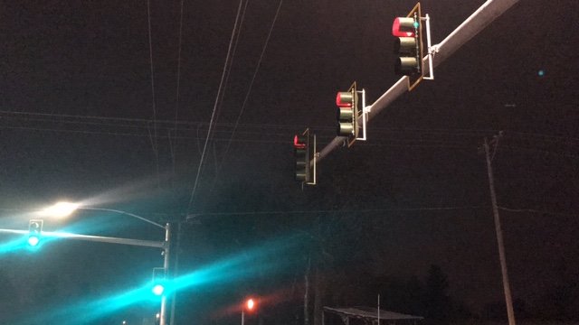 The news traffic lights are now fully functional at Sunnyside and Ammon Roads in Ammon.