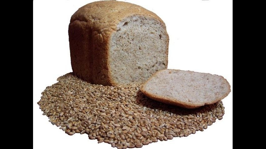 1. Multi-grain and wheat bread
