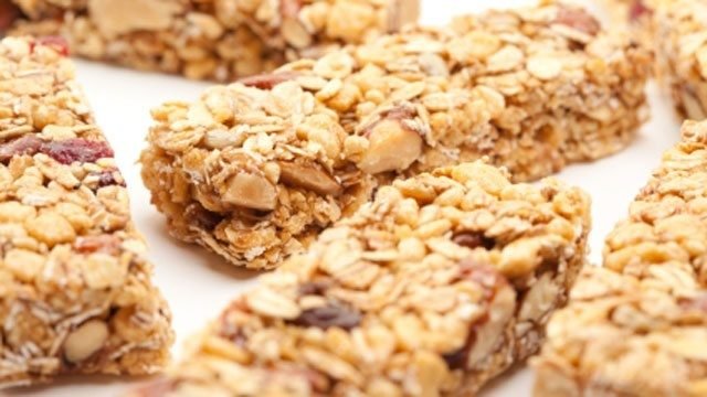 5. Energy bars -- Energy bars are the perfect pre-workout snack, right? Not always. Many energy bars are filled with high fructose corn syrup, added sugar, calories and saturated fat.