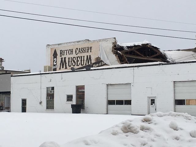 Building collapse in Montpelier, Idaho