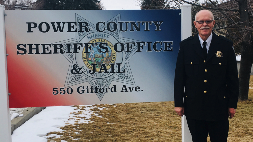Power County Sheriff Jim Jeffries