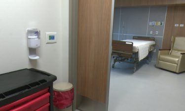 Rural hospital's new 'isolation room' ready for potential coronavirus outbreak
