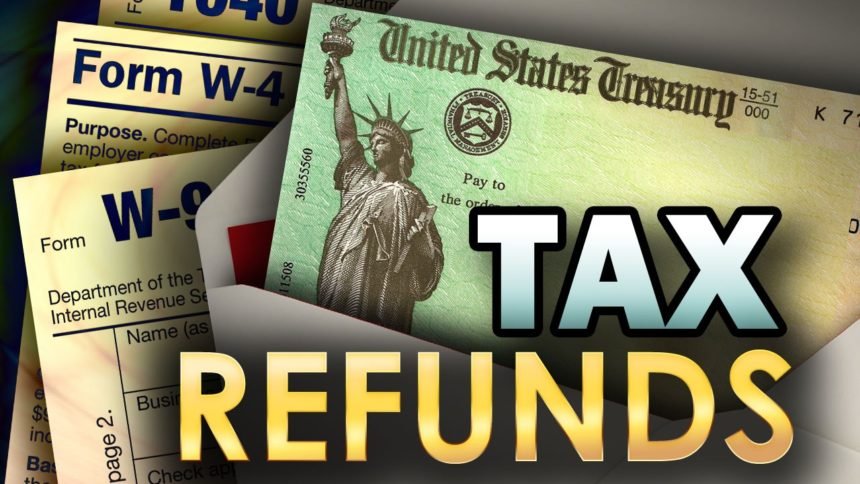 Tax refund logo