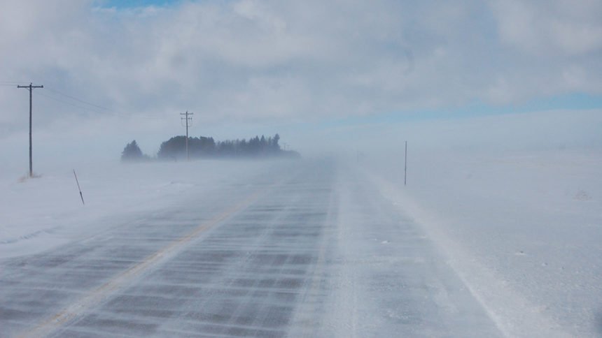 Eastern-Idaho-Snow-Road