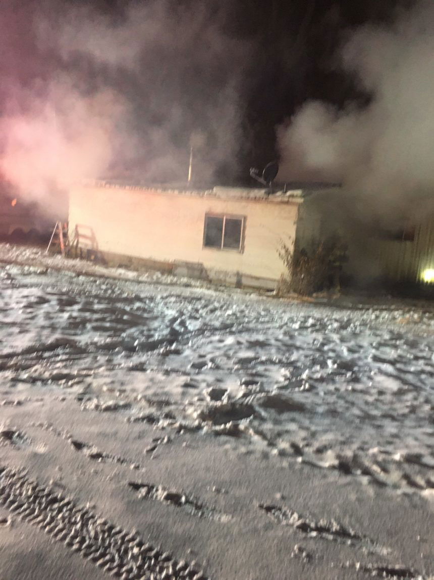 Fire destroys Menan mobile home Local News 8