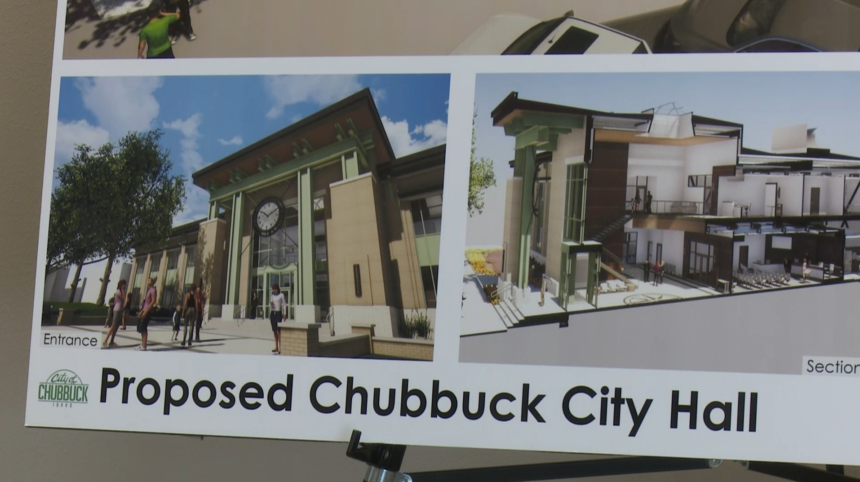 Chubbuck unveils how they will finance new city hall