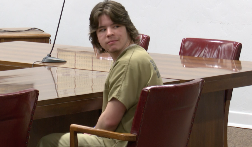 Dustin Alfaro in court