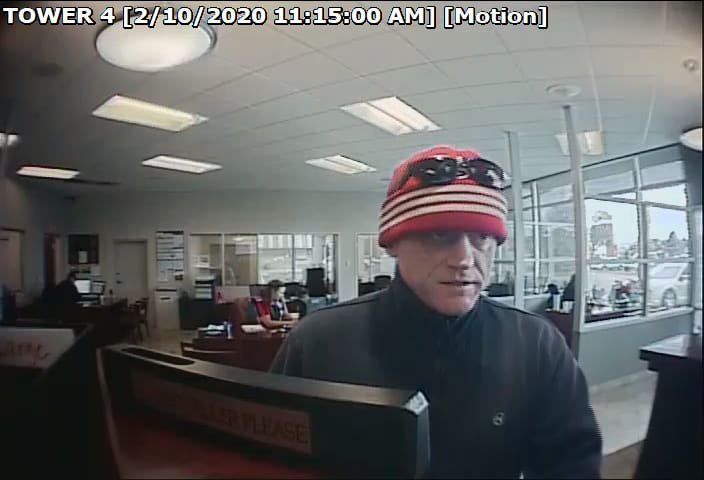 bank robbery in burley
