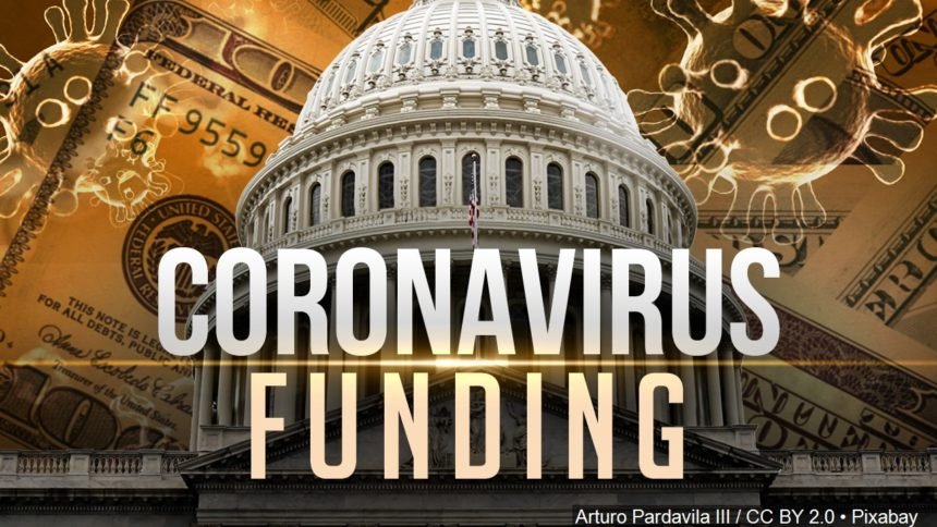 Coronavirus funding logo