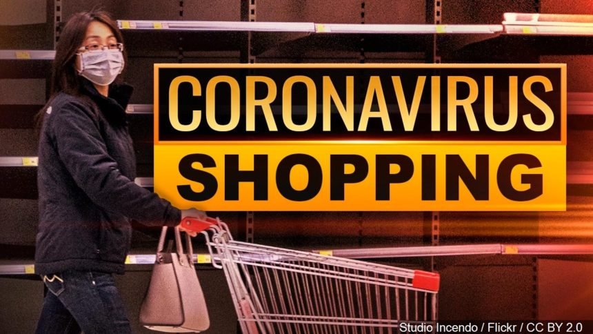 Coronavirus shopping