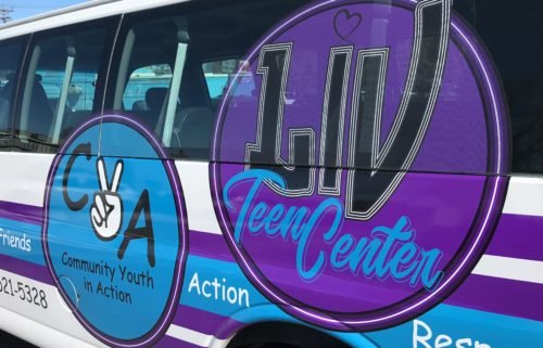 Community Youth in Action - LIV Teen Center
