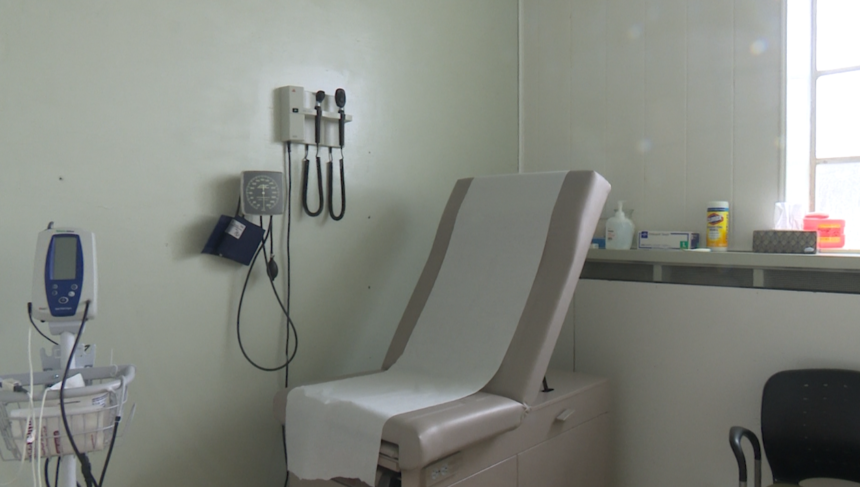 Rexburg free clinic exam room