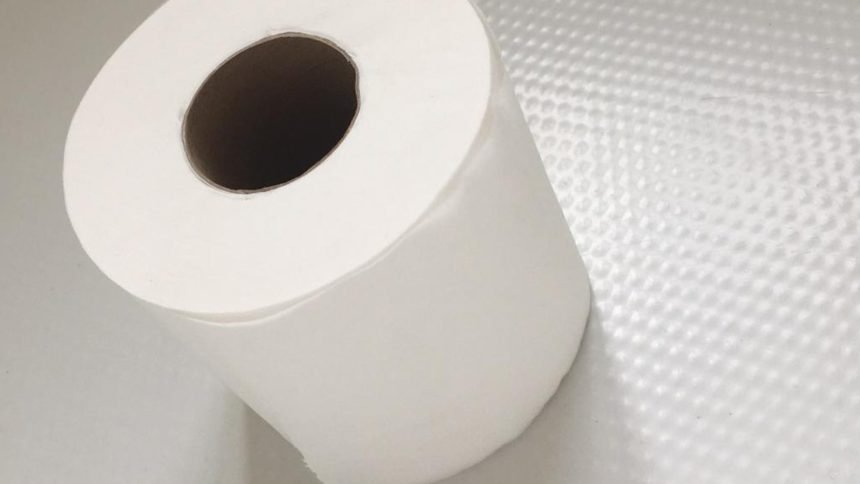 Toilet paper logo