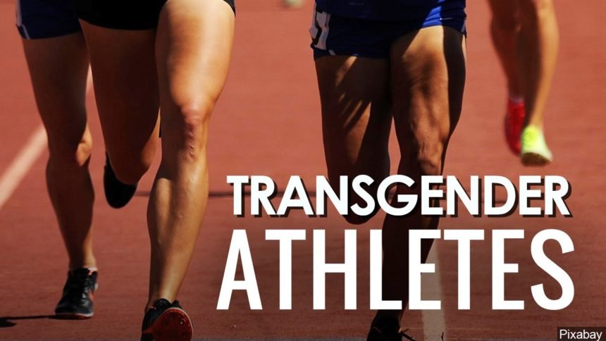 Transgender athletes logo