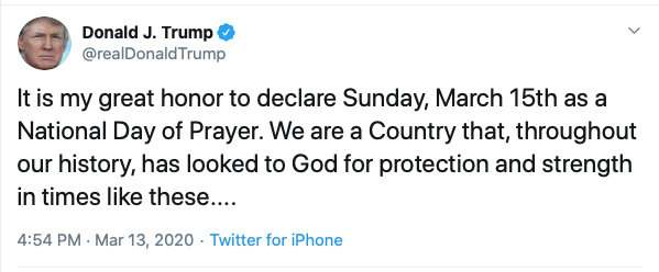 trump prayer 1