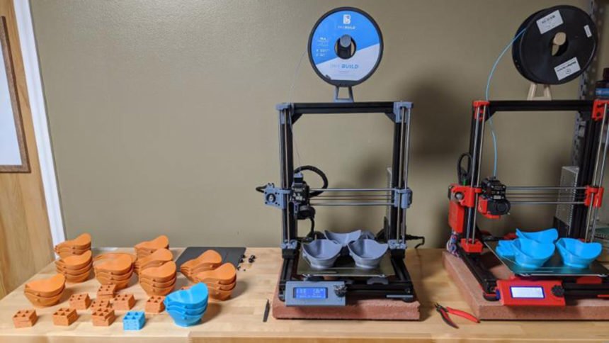 3D printer wi Masks