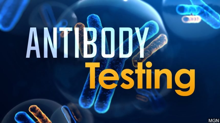 Antibody testing logo