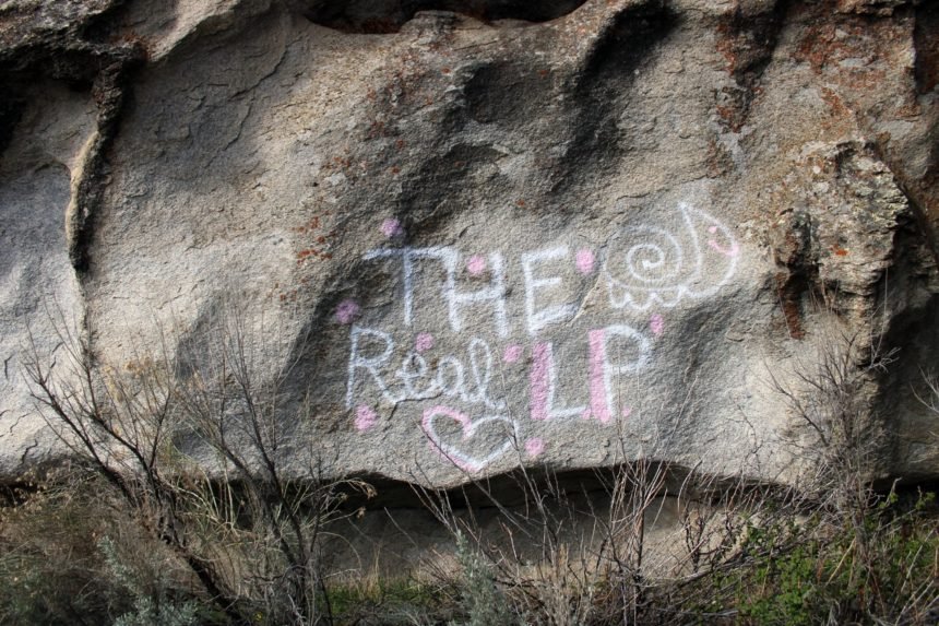 City of Rocks National Reserve vandalism3