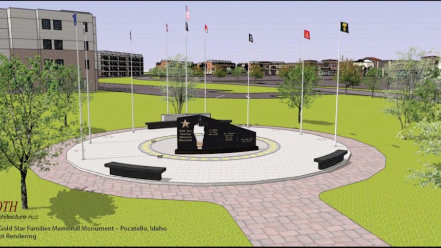 Gold Star Families Memorial Monument