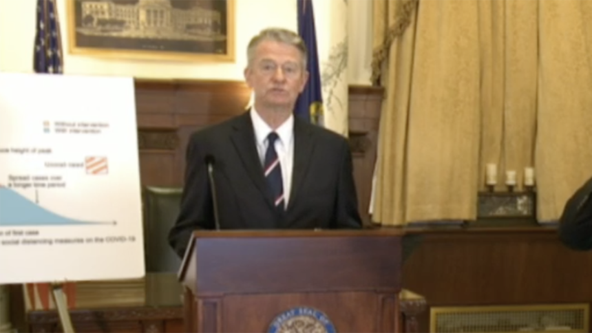 Governor Little press conference rebound stage 1