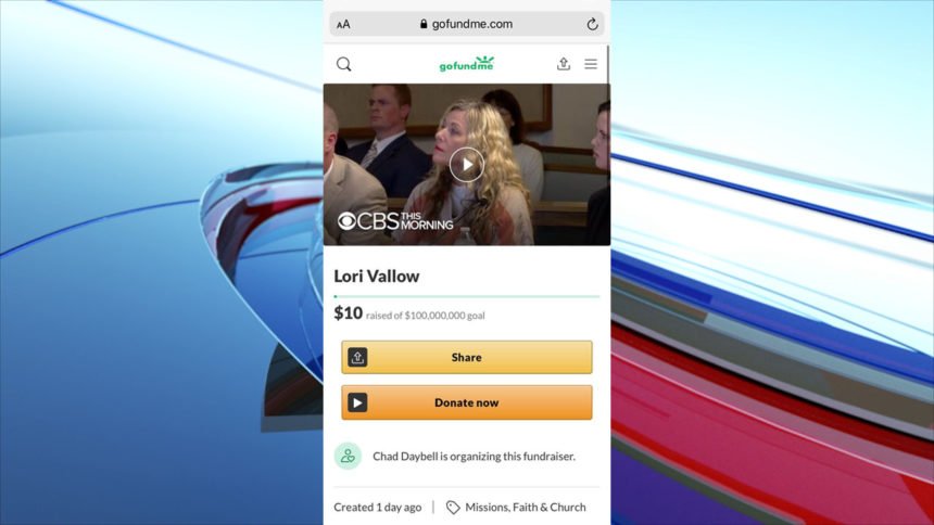 Fake Gofundme Account Set Up For Lori Vallow Daybell Local News 8