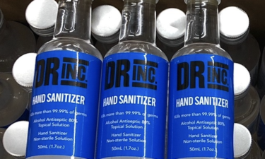 Dr. Inc hand sanitizer