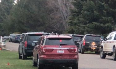 Police standoff in Ammon