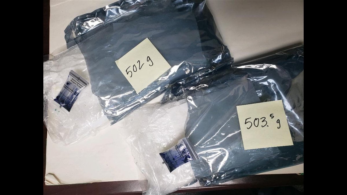 Police seize 2 pounds of meth in suspicious USPS package - LocalNews8 ...