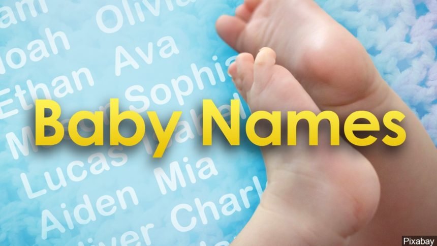 Baby names logo_ Pixabay