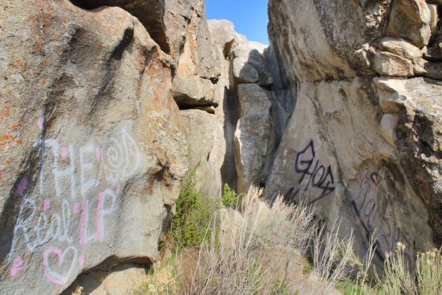 City of Rocks Vandalism2