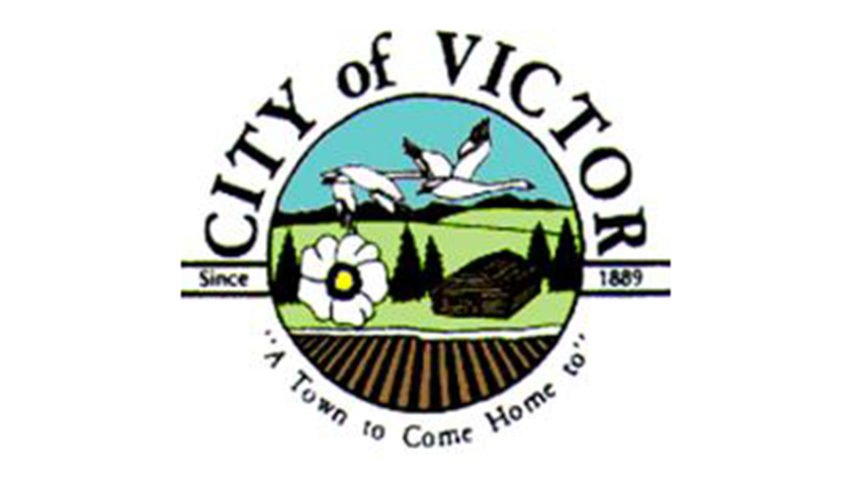 City of Victor logo
