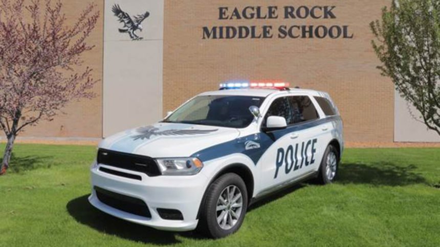 Eagle rock IFPD car