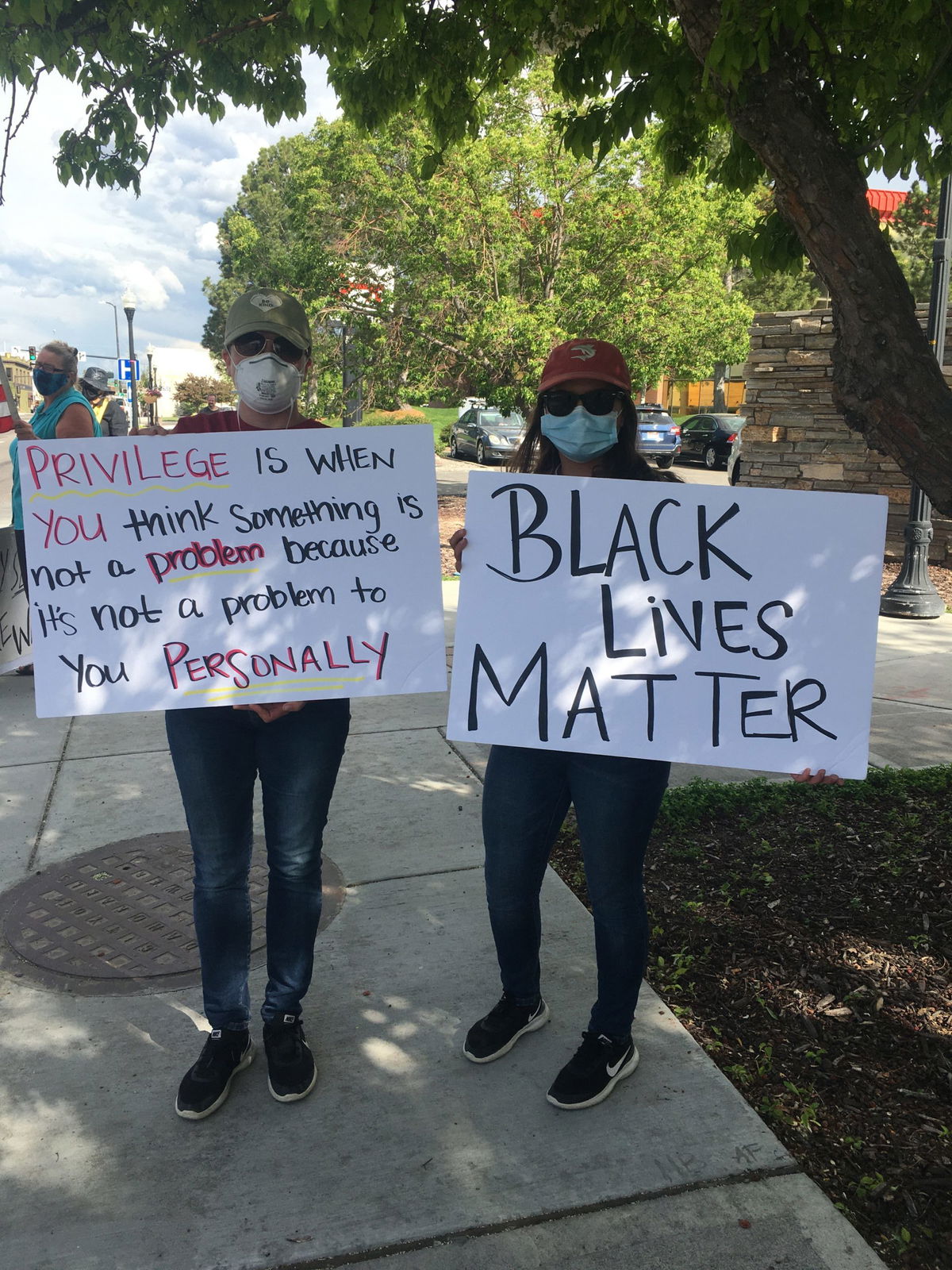 Broadway Protest 5-29-2020 6