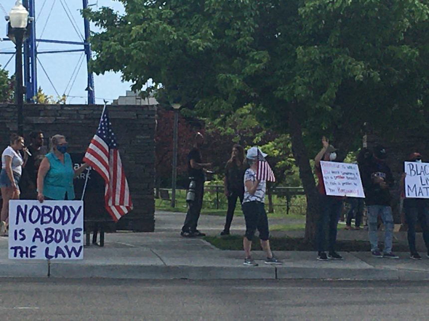 Broadway Protest 5-29-2020 4