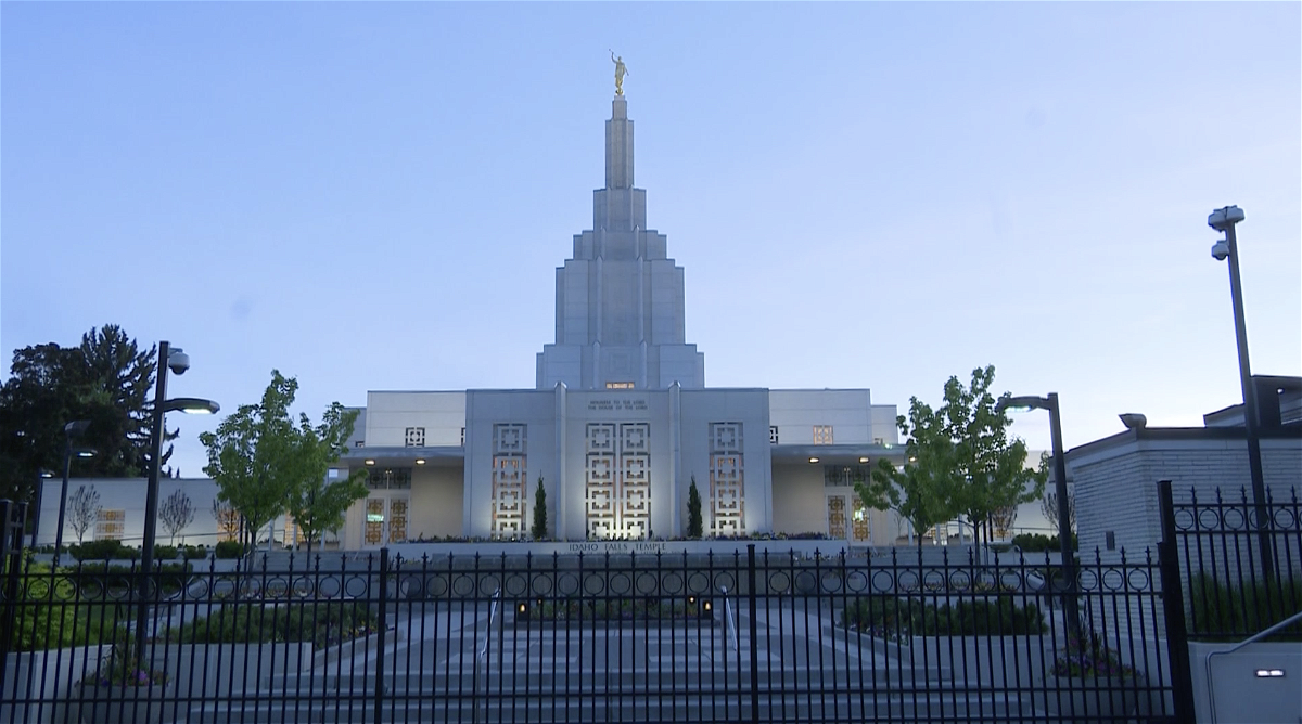 Idaho Falls Temple to open next week with limited activities -   - KIFI