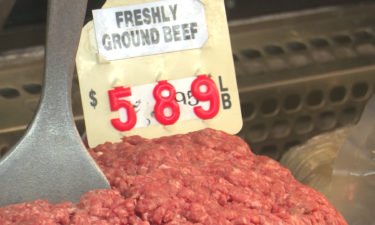 ground beef for $5.89