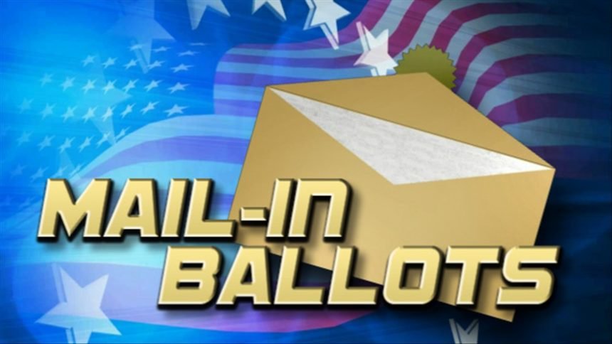 Mail-in ballots voting logo MGN Online
