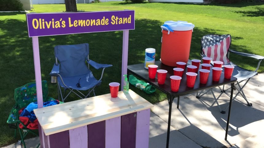 Olivia's Lemonade Stand web