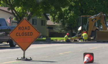 Residents told to 'stay indoors' as a precaution after an unused gas line ruptures in Pocatello